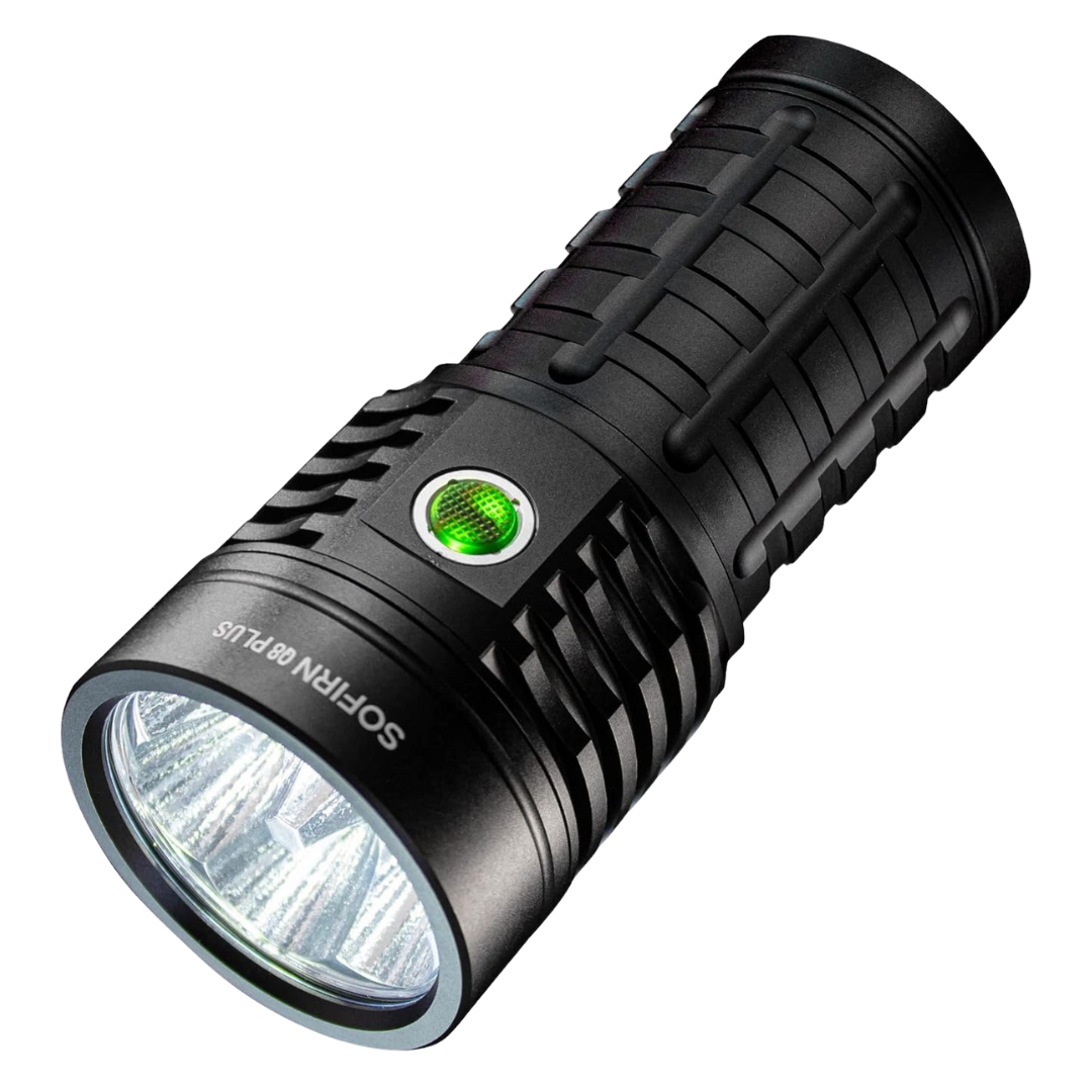 Sofirn Q8 Plus 16000lm USB C Rechargeable XHP50B Flashlight