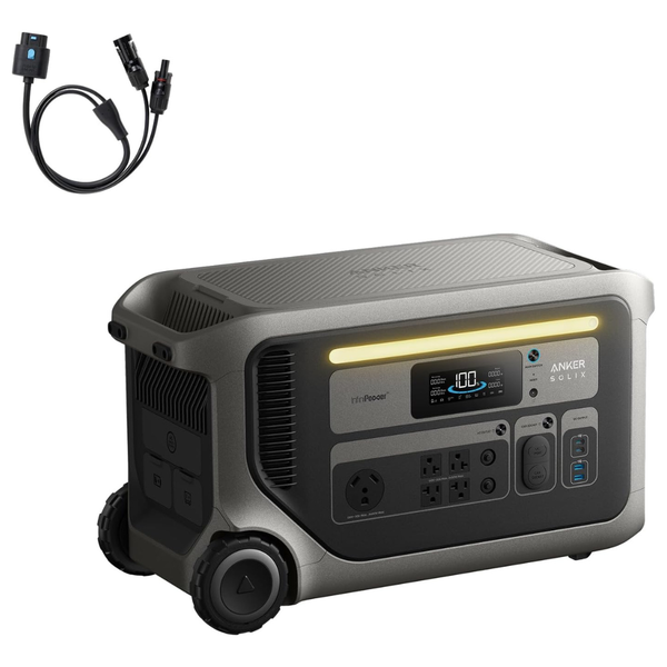 Anker SOLIX F3000 F3000 3,072Wh Portable Solar Power Station