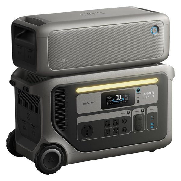 Anker SOLIX F3000 With BP3000 Expansion Battery