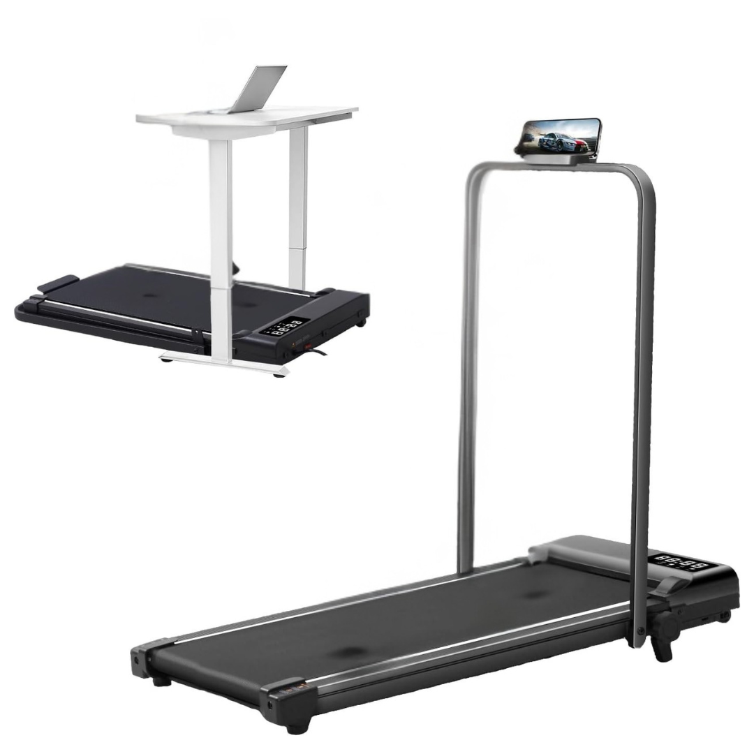 UYOGA 3.0HP Walking Pad Treadmill With Handle Bar