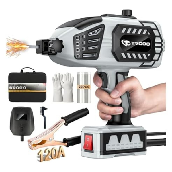 Tvgoo 110V Portable Handheld Welding Machine