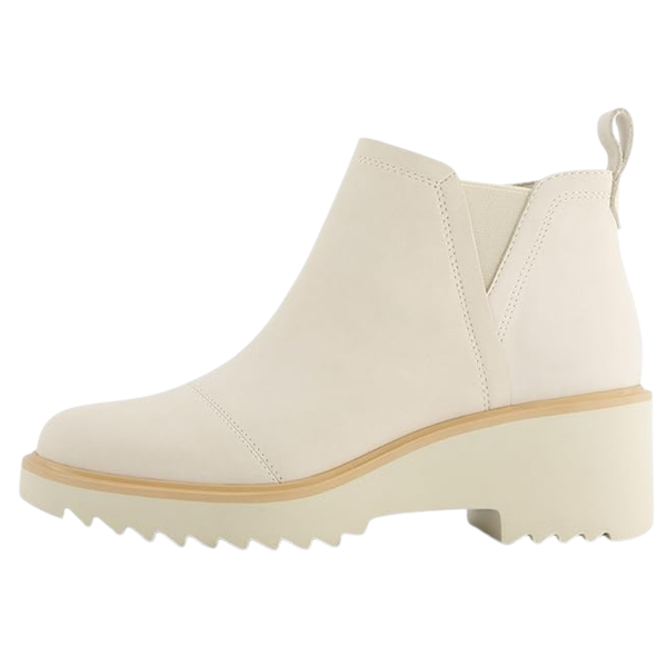 TOMS Women's Maude Zippered Mid Heel Boots