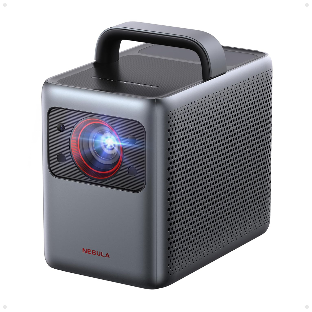Nebula Cosmos Laser 4K 2400 ISO-Lumens Projector With Dongle