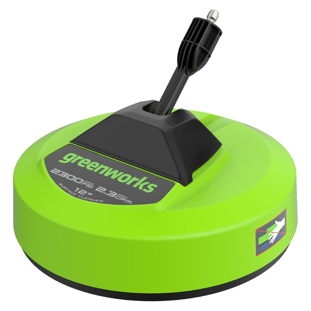 Greenworks 1900 PSI 1.2 GPM Electric Pressure Washer Combo