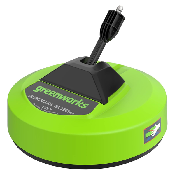 Greenworks 1900 PSI 1.2 GPM Electric Pressure Washer Combo