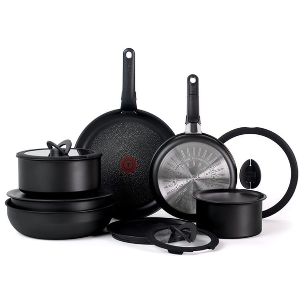 14-Piece T-fal Ingenio Expertise Nonstick Removable Handle Cookware Set
