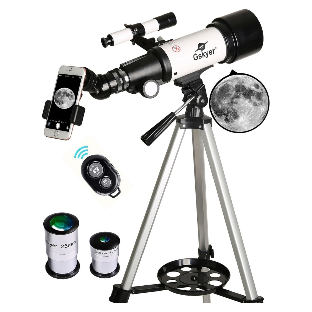 Gskyer 70mm AZ Mount Refracting Telescope