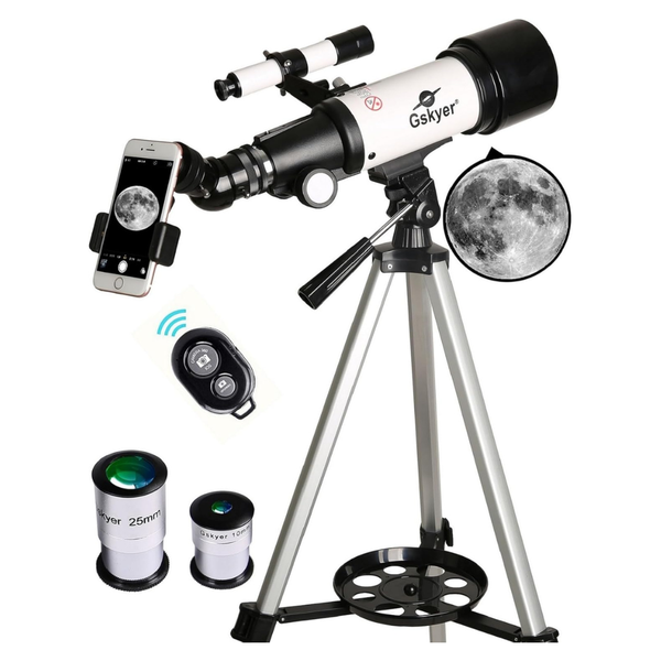 Gskyer 70mm AZ Mount Refracting Telescope