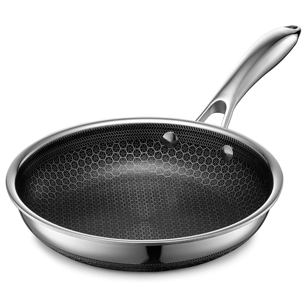 HexClad Hybrid Nonstick 8" Frying Pan