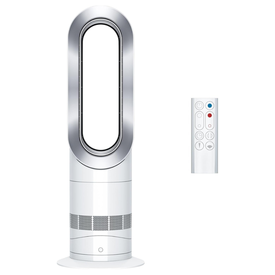 Dyson AM09 Hot & Cool Jet Focus Bladeless Fan & Heater