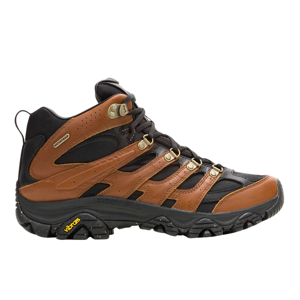 Merrell Men's Moab 3 Luxe Leather Mid Waterproof Shoes