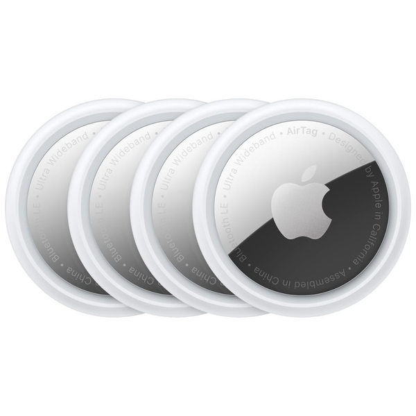 4-Pack Apple AirTags Item Tracker With Apple Find My