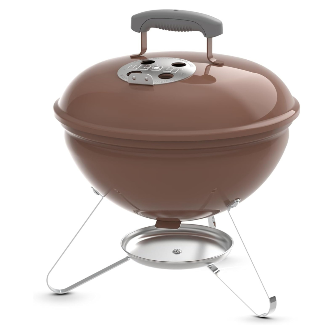 14" Weber Smokey Joe Portable Grill (Mocha)