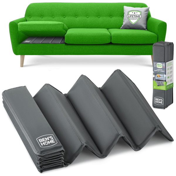 Ben's Home 58" - 67" Heavy Duty Couch Cushion Support Insert
