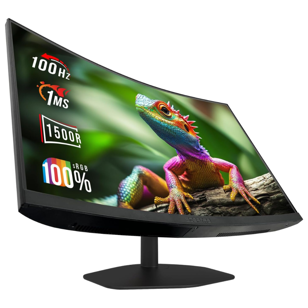 27" Sceptre Curved FHD 1ms Freesync Gaming Monitor