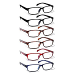 12-Pack Unisex Blue Light Blocking Reading Glasses (Various)