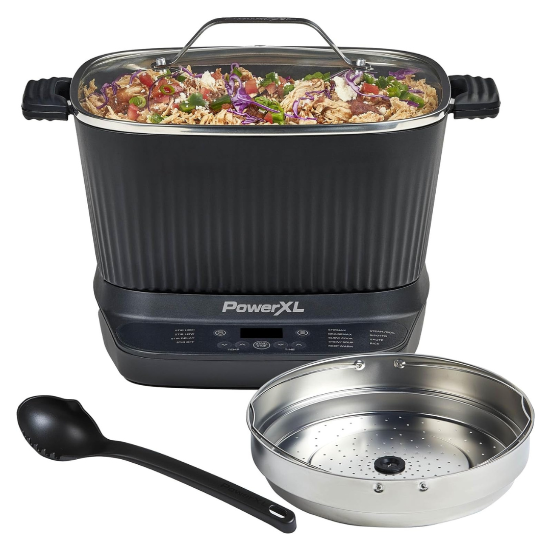 Stirmax Plus 7.5 Quart Digital Multi-Cooker