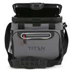 Titan By Arctic Zone 16-Can Zipperless Cooler
