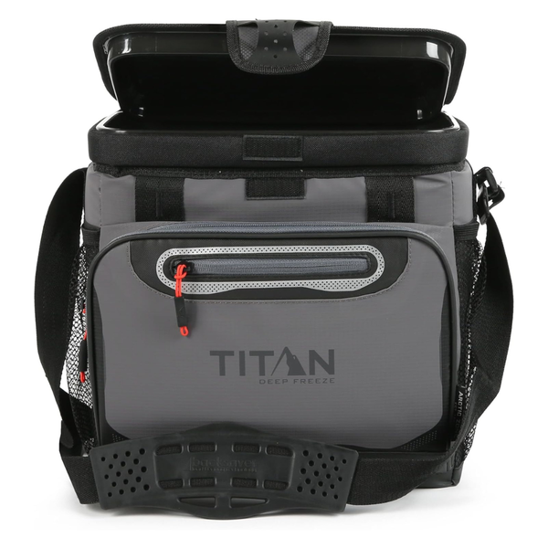Titan By Arctic Zone 16-Can Zipperless Cooler
