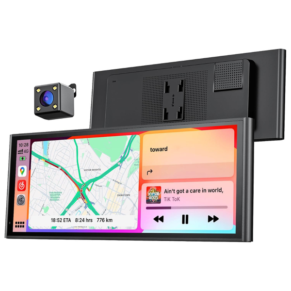 krunia 9.26" Wireless Portable Car Play Screen
