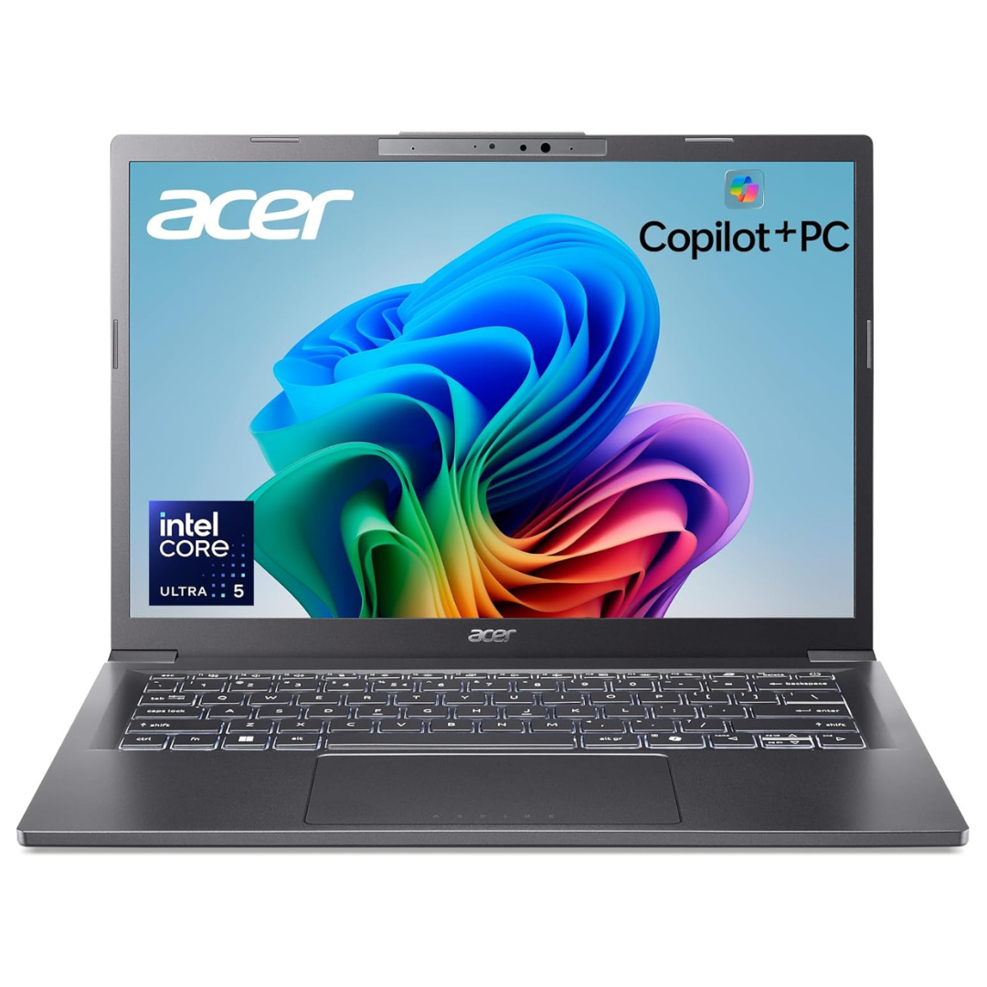 Acer Aspire 14 14" FHD+ Laptop (Core Ultra 5 226V / 16GB RAM / 512GB SSD)