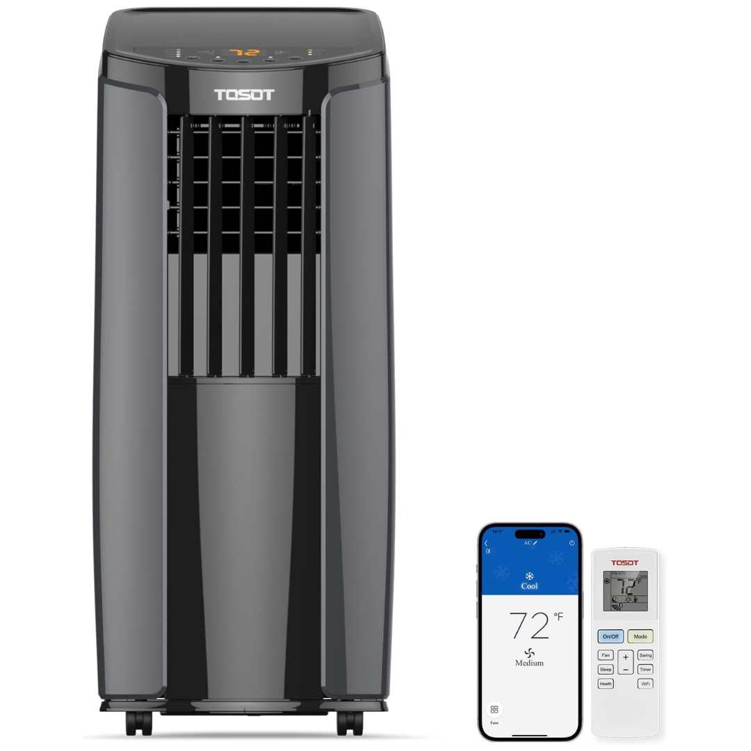 Shiny 10,200 BTU Portable Air Conditioner