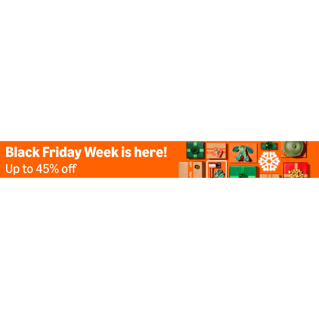 Amazon Black Friday Week Deals Live