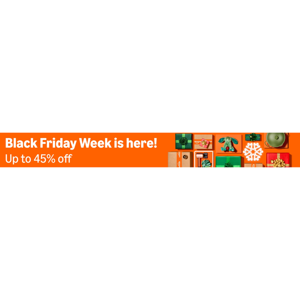 Amazon Black Friday Week Deals Live