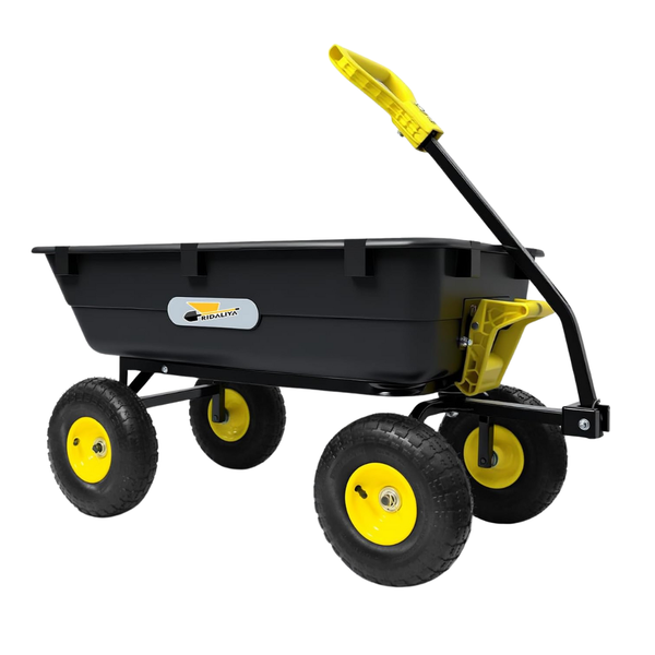 Ridaliya Heavy-Duty Utility Wagon With 900 lb Capacity