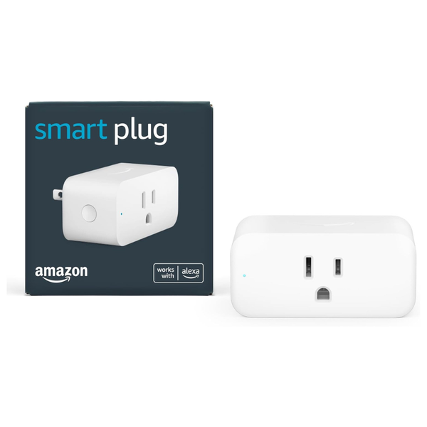 Amazon Wi-Fi Smart Plug Works With Alexa