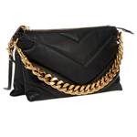 Rebecca Minkoff Crossbody Leather Zipper Closure Bag
