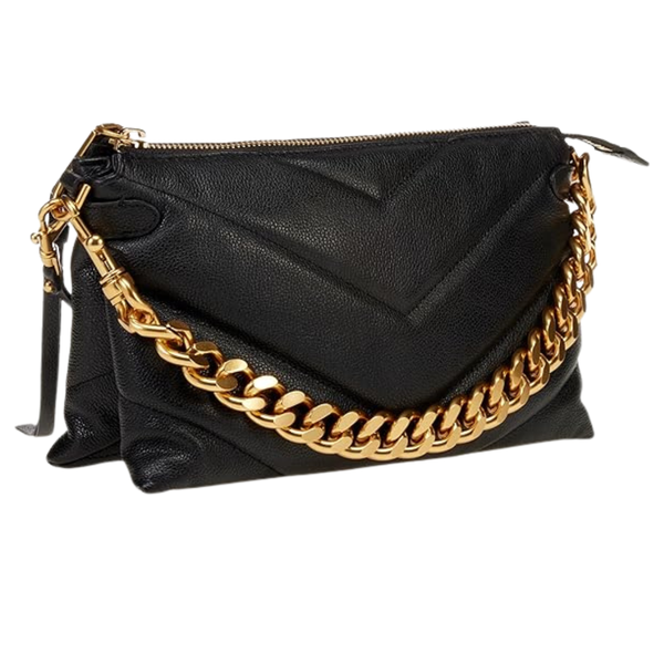 Rebecca Minkoff Crossbody Leather Zipper Closure Bag
