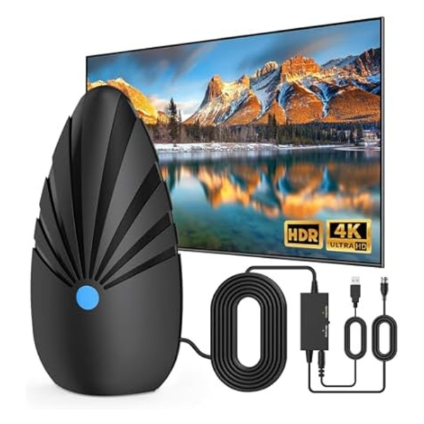 Long Range 4K Smart 360 Digital TV Antenna