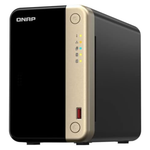 QNAP 4TB 2-Bay Diskless High-Performance Desktop NAS Drive