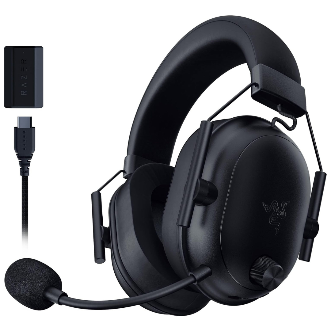 Razer BlackShark V2 HyperSpeed Wireless Gaming Headset (Black)