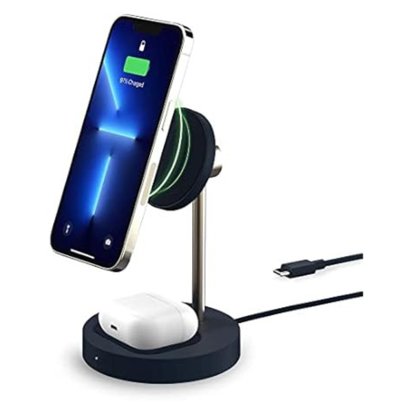 iOttie Velox MagSafe Magnetic Wireless Duo Stand
