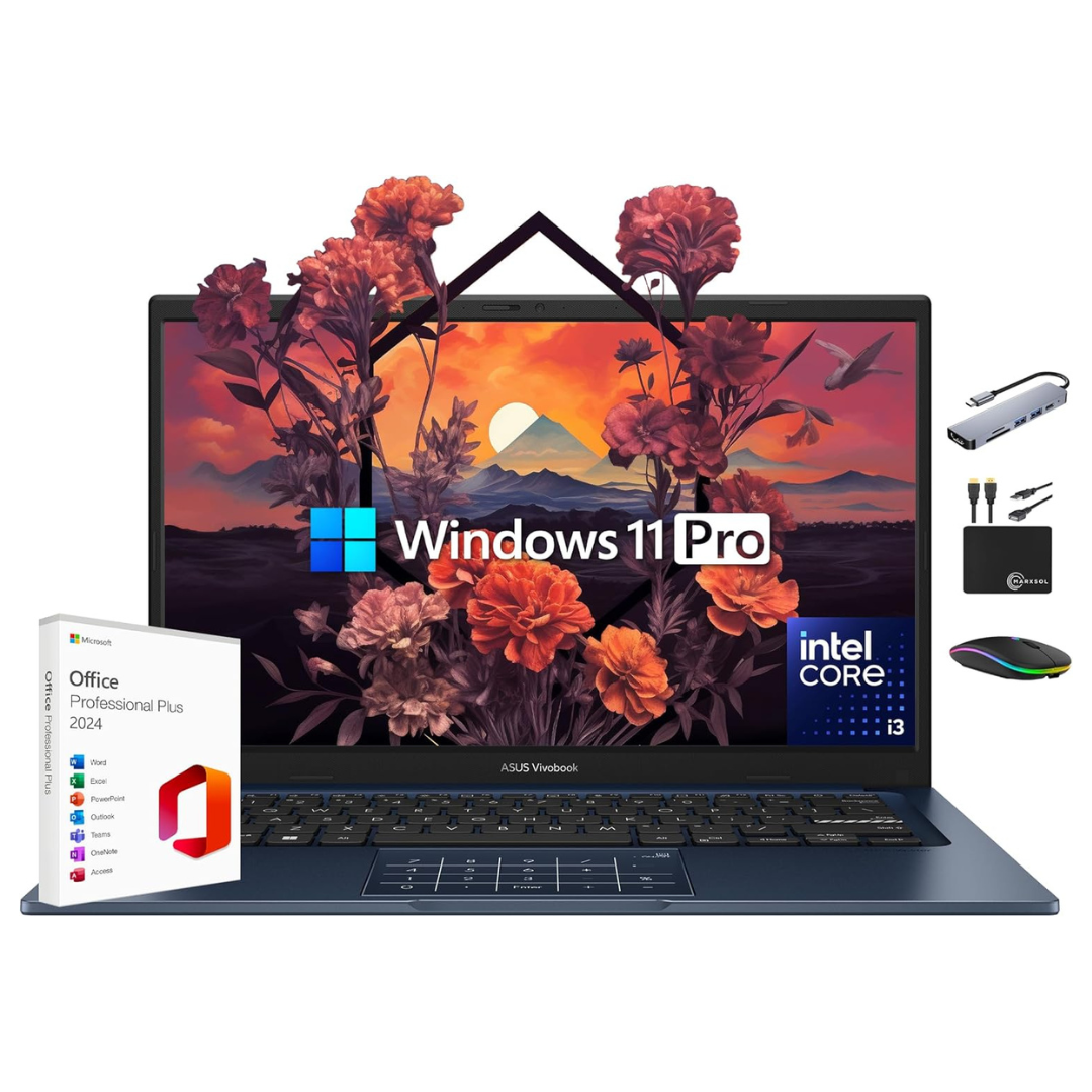 Asus 14" FHD Laptop (i3-1315U / 16GB RAM / 1TB SSD)