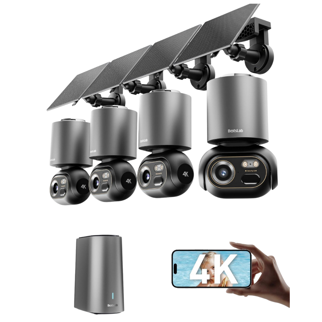 Botslab Outdoor Wireless Security Camera System