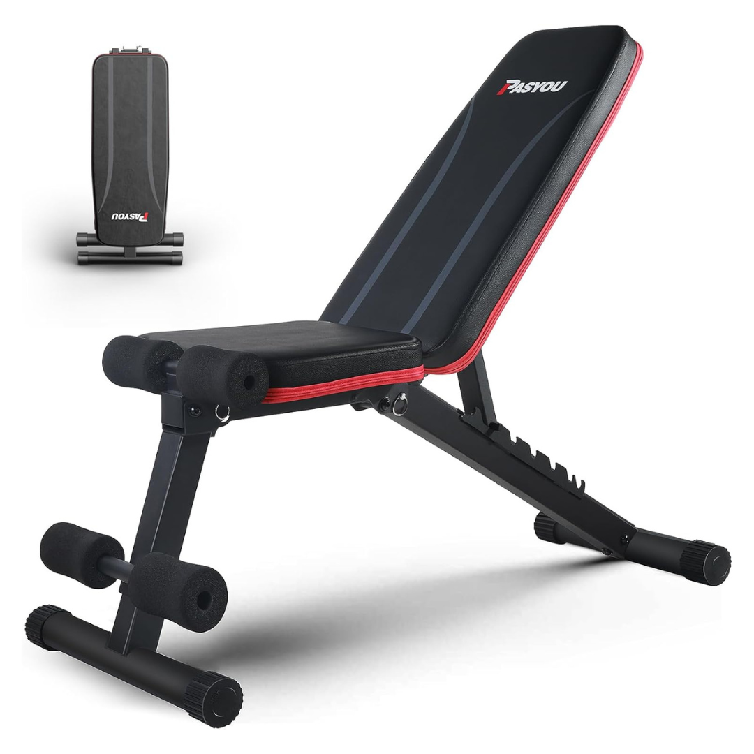 Pasyou Adjustable Weight Bench