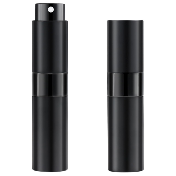 2-Pack 8ML Refillable Portable Perfume Atomizer Bottle
