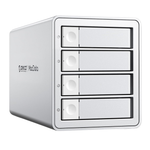 Daisy Chain 4 Bay Hard Drive USB 3.2 Gen 2 Aluminum Das Enclosure