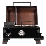 PIT BOSS 10697 Table Top Wood Grill With Temperature Control