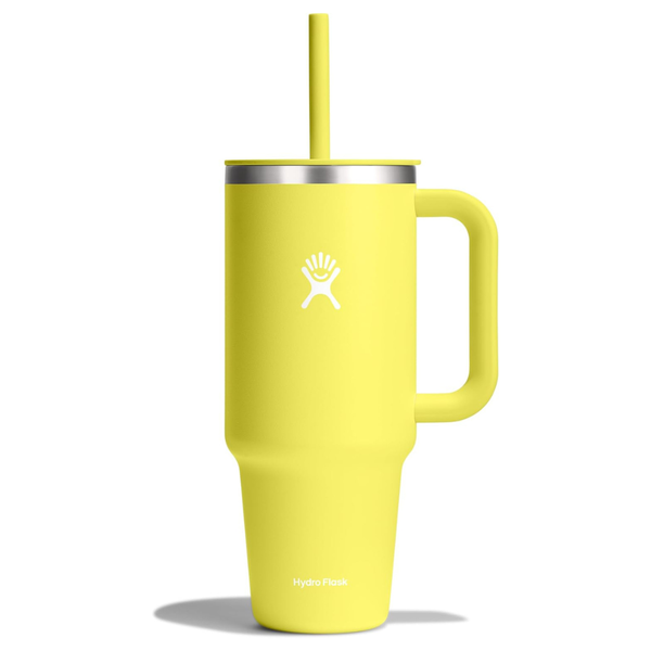 40-Oz Hydro Flask Stainless Steel Insulated Tumbler With Handle