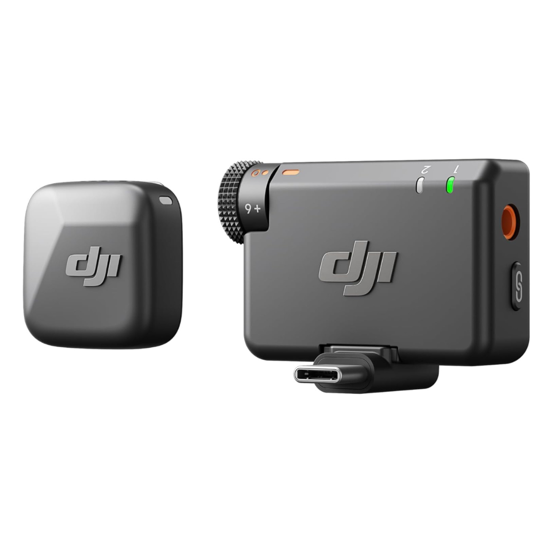 DJI Mic Mini (1 TX + 1 RX) Wireless Lavalier Microphone [Used - Like New]