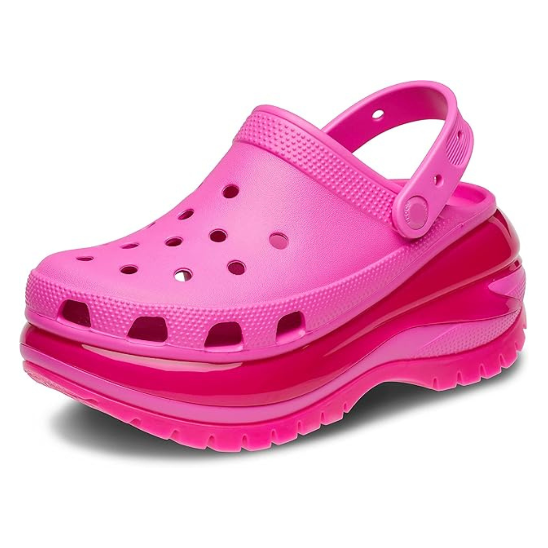 Crocs Mega Crush Unisex Clogs With Adjustable Ankle Strap