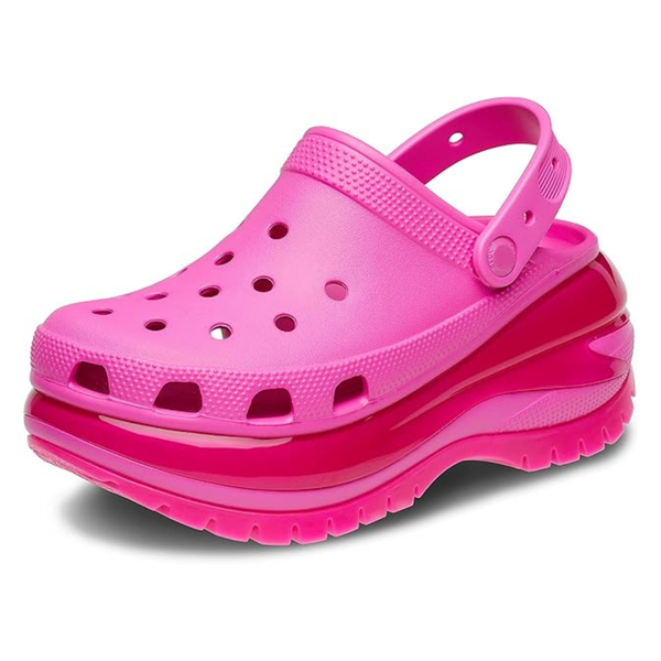 Crocs Mega Crush Unisex Clogs With Adjustable Ankle Strap
