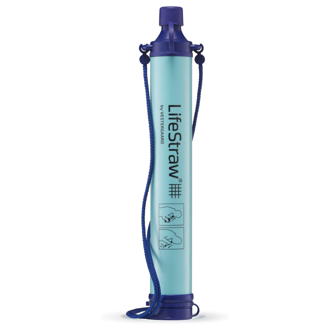 LifeStraw Personal Water Filter (Blue)
