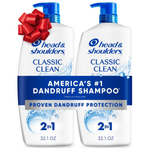 Set Of 2 Head & Shoulders Anti-Dandruff Shampoo & Conditioner (32.1 Oz)