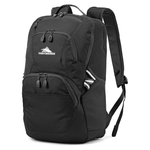 High Sierra Swoop Backpack With 17" Laptop Pocket & Tablet Sleeve (Black)