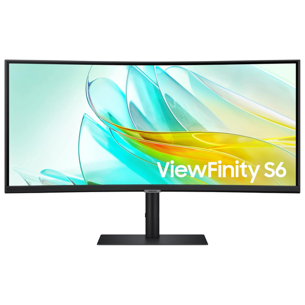 34" Samsung ViewFinity S6 Curved WQHD 100Hz 5ms HDR VA Freesync Monitor